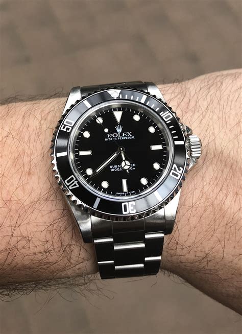 2024 rolex submariner no date